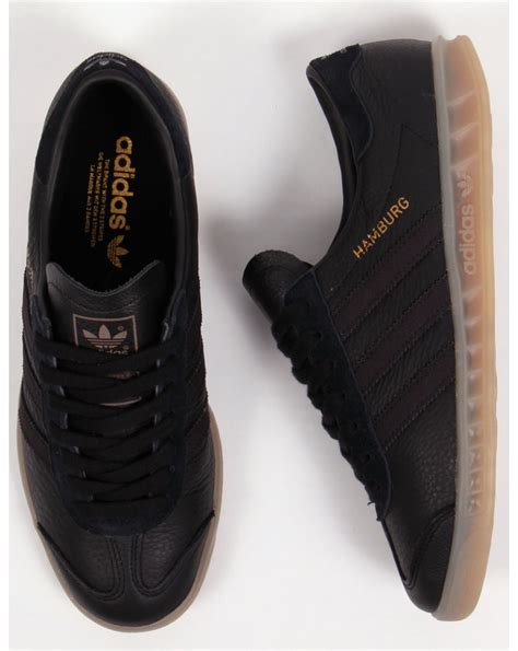 adidas hamburg leather